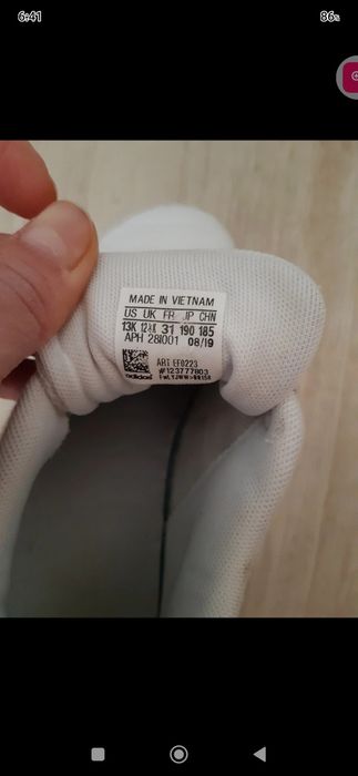 Adidași mărime 31