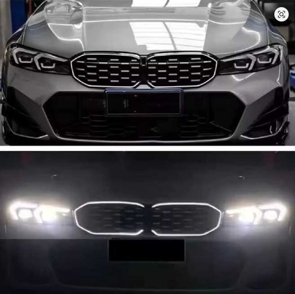 Светещи LED бъбреци за BMW 3 Серия G20 G28 320i 330i M340i 2023-25
