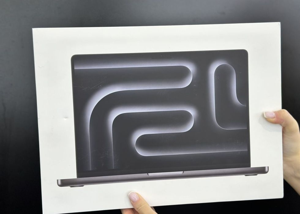 Macbook Pro 14 M3 Pro 18 512gb Space Black
