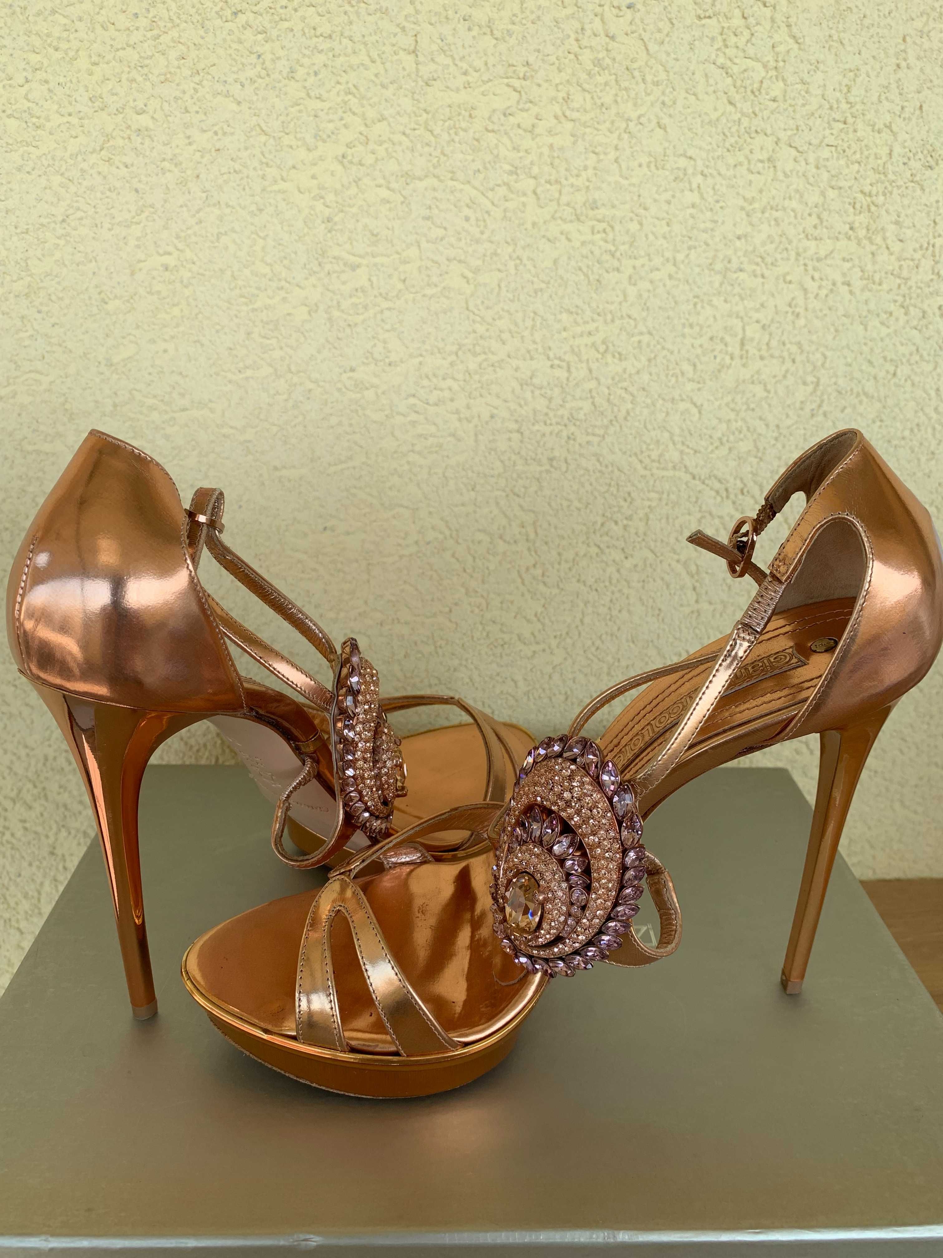 Обувки Лукс . Уникати! Gianmarco Lorenzi