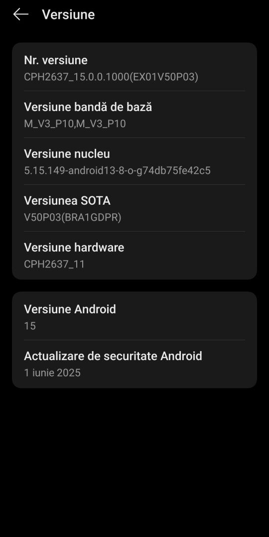 Vând oppo reno 12 F 5G
