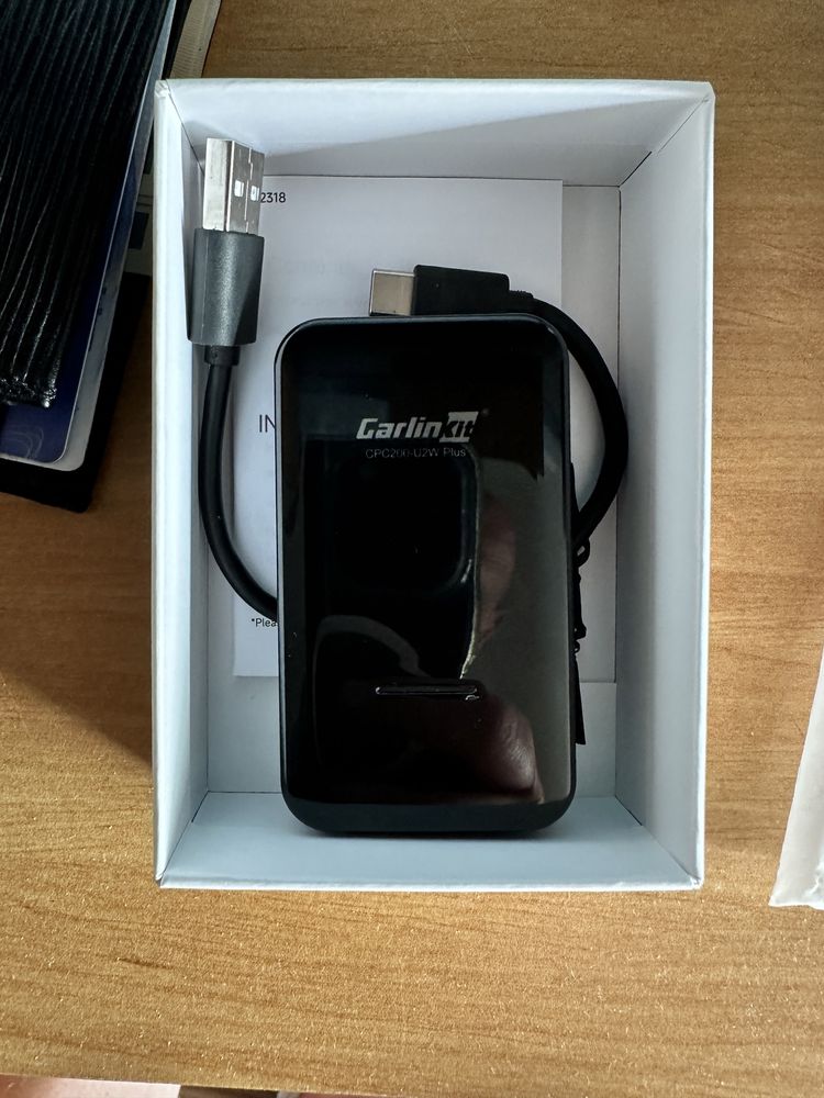 Carlinkit 3.0 wireless Apple Carplay dongle