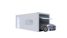 Container tip garaj izolat 7000x3000 mm