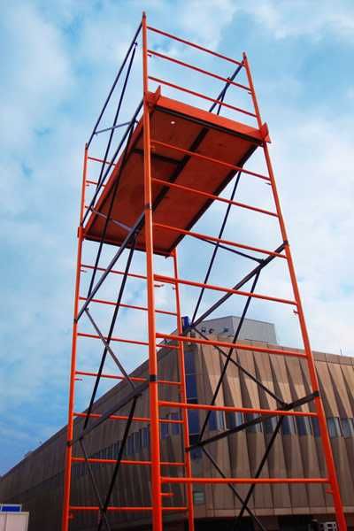 Аренда и прокат инструментов леса/вышка тура