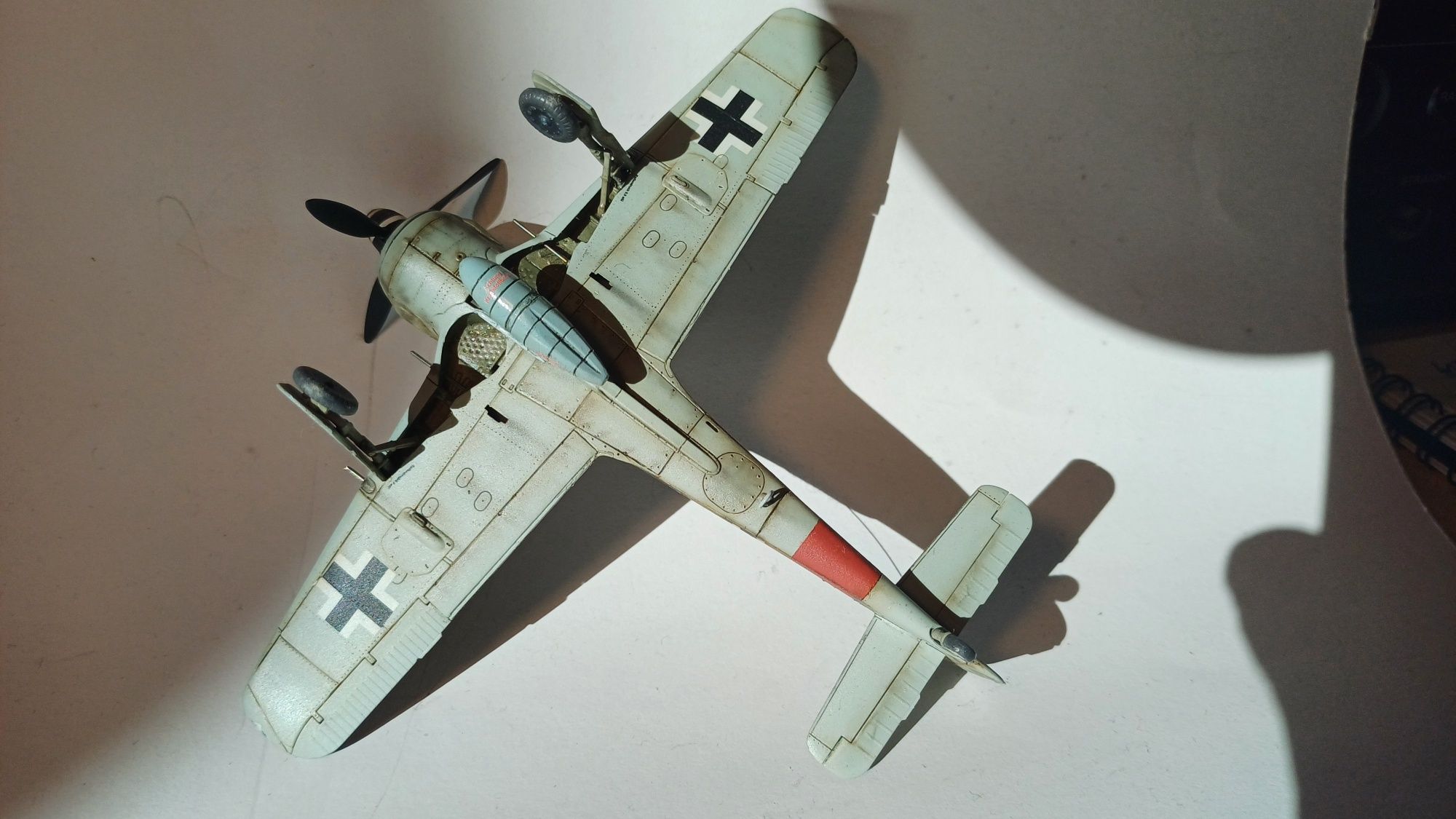 Vand machete avion scara 1:72