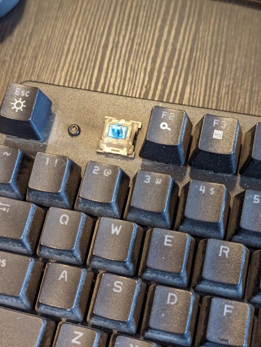 Tastatura mecanica blue switches Marvo gaming cs2 fps