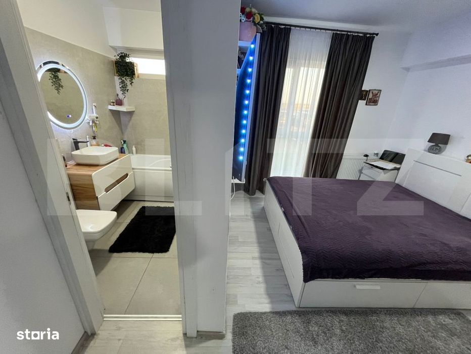 Apartament de vanzare, cu 3 camere, 80 mp, zona Sud