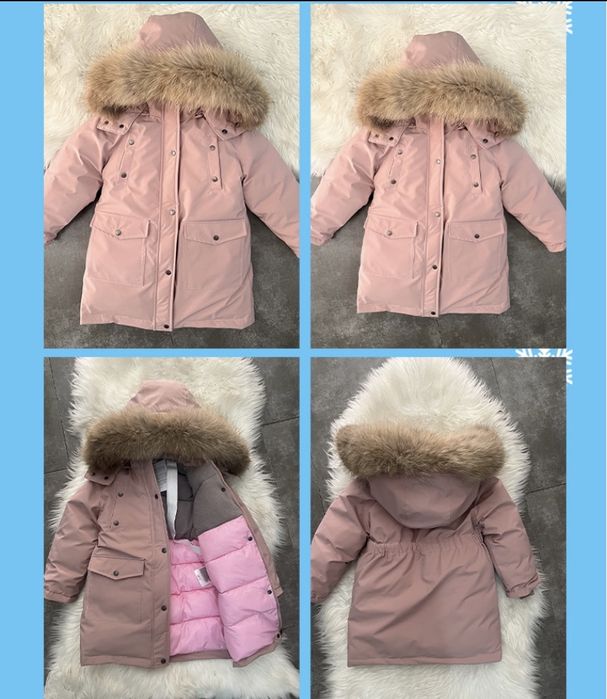 Новые зимние куртки в продаже