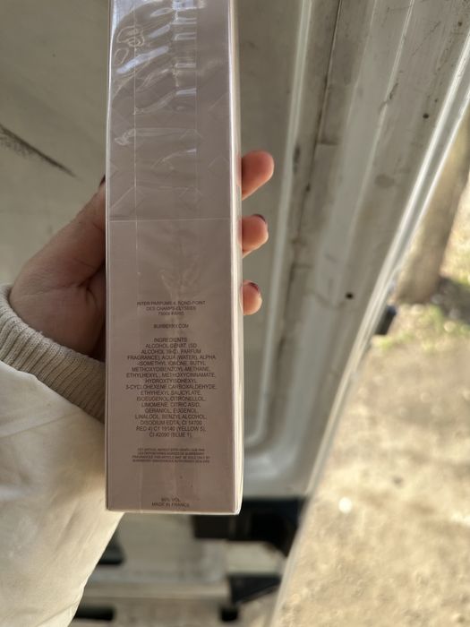 Burberry body edp