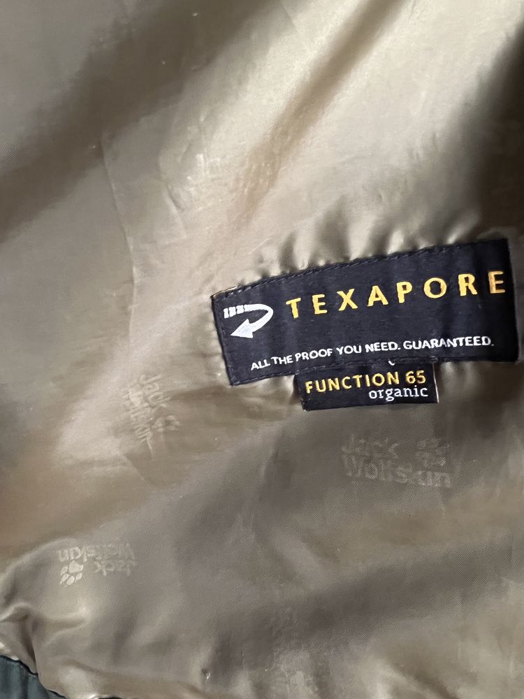 Jack Wolfskin Texapore F65 Parka Jacket Rain 52