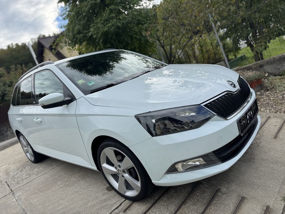 Skoda Fabia 1,4TDI 90cp Euro 6 RAR efectuat!