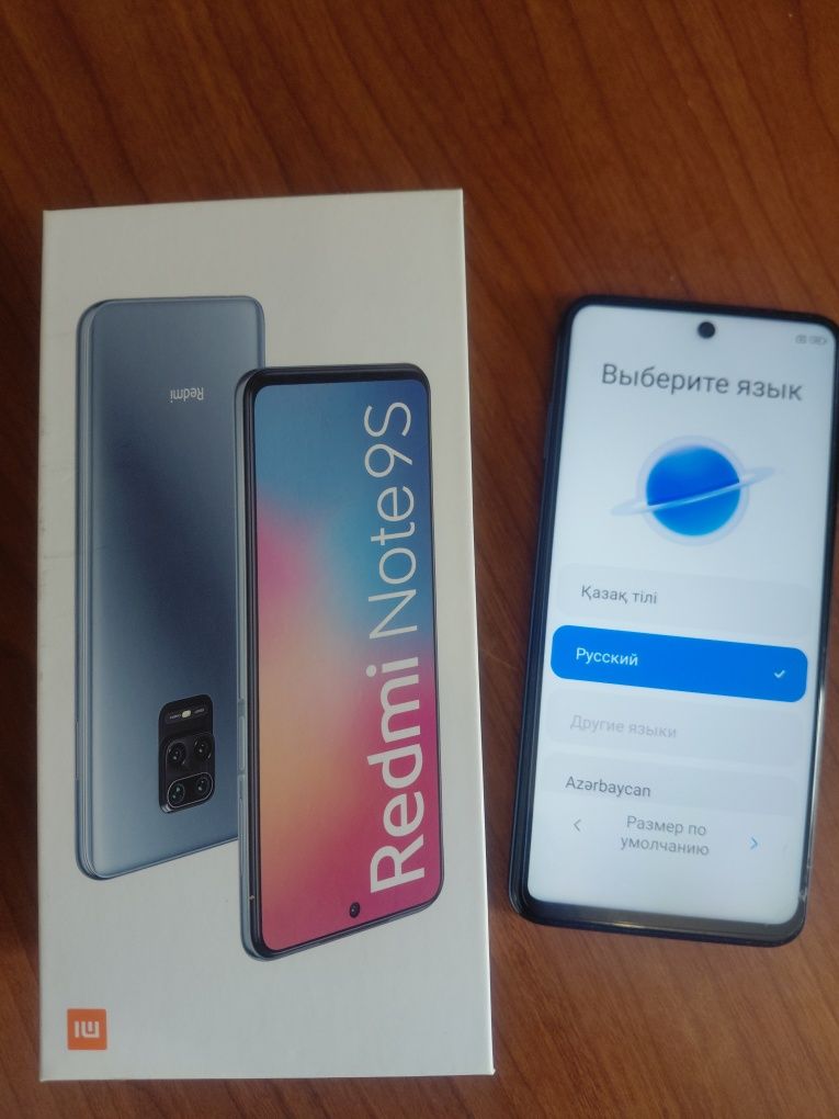 Смартфон Redmi Note 9 S