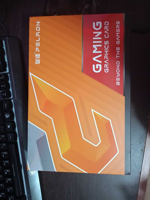 Продам новую видюху rx 580 8gb 2048sp gddr5