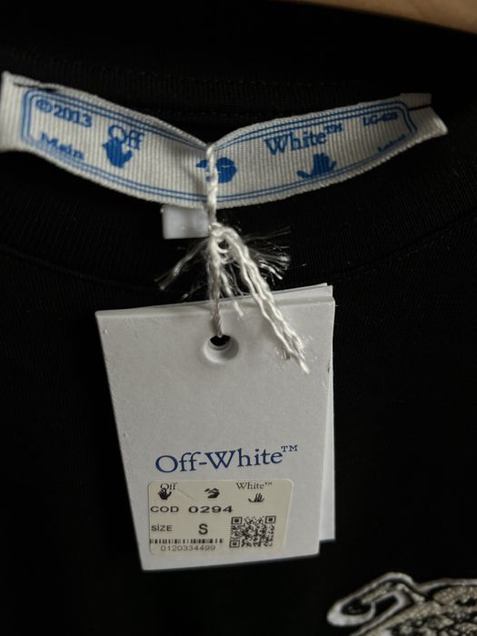 Off White тениска