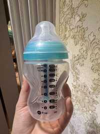 Антиколиковая детская бутылочка Tommee Tippee 260ml