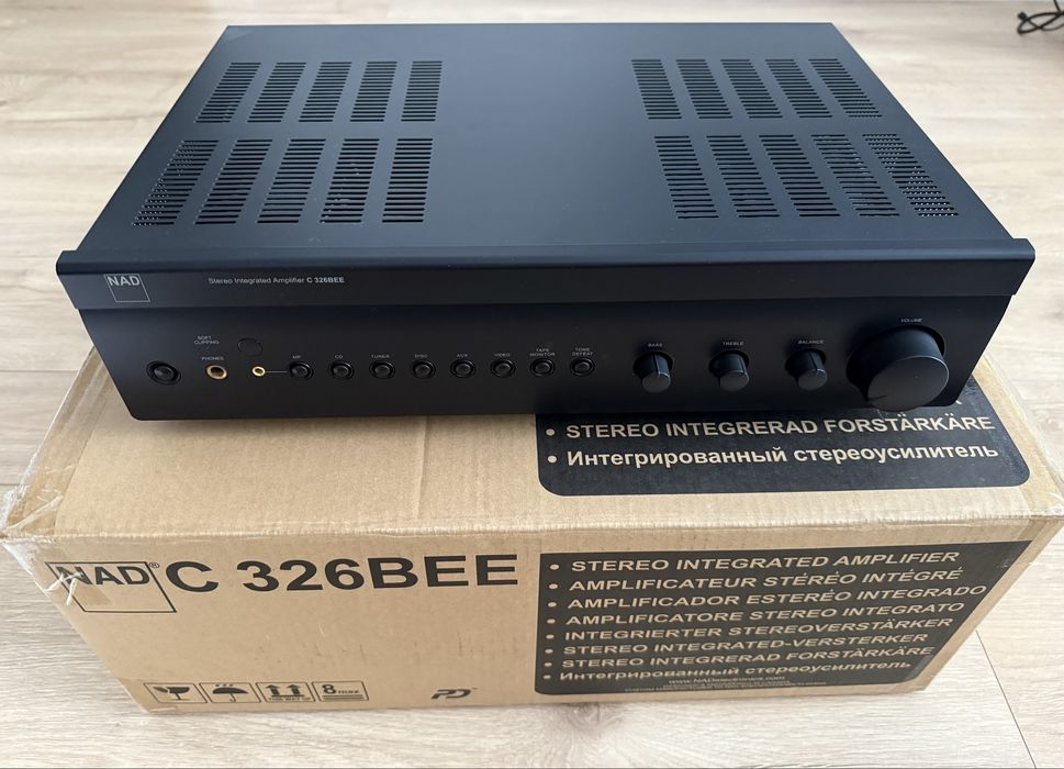 Amplificator NAD C 326