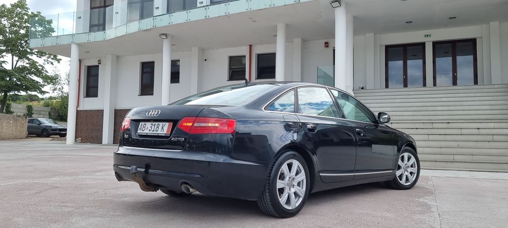Audi A6 Facelift Limousin 2.0 Tdi 170 cp EURO 5!!