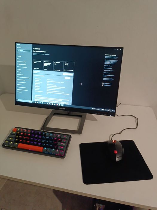 Продам игровой компьютер готовый полный комплект