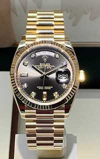 Rolex Day-Date Gold Rubin 2019