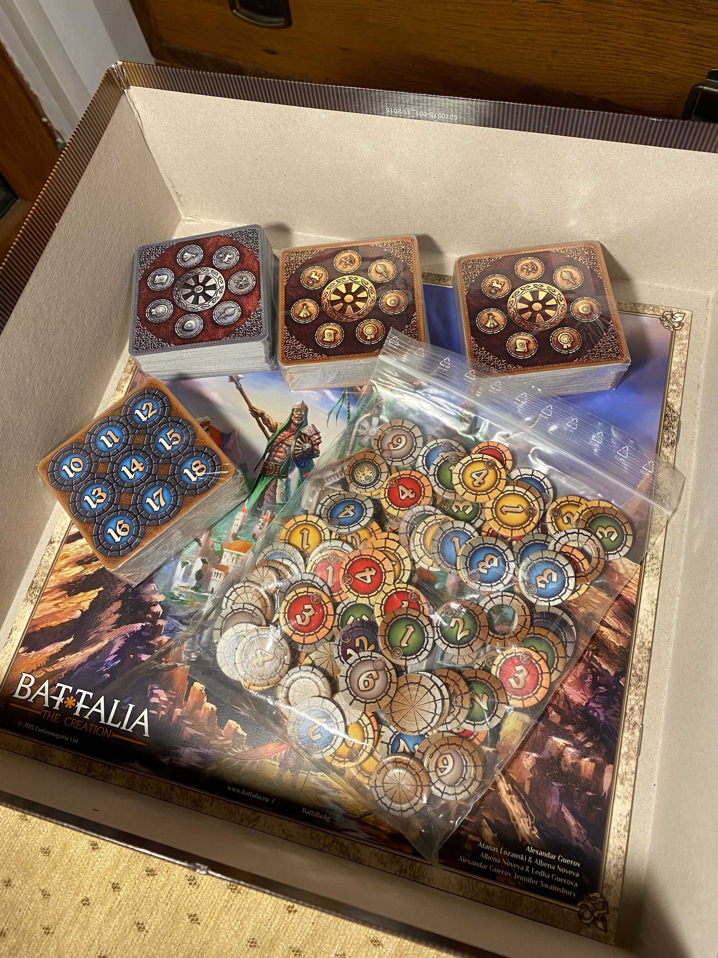 Настолна игра Battalia: The Creation