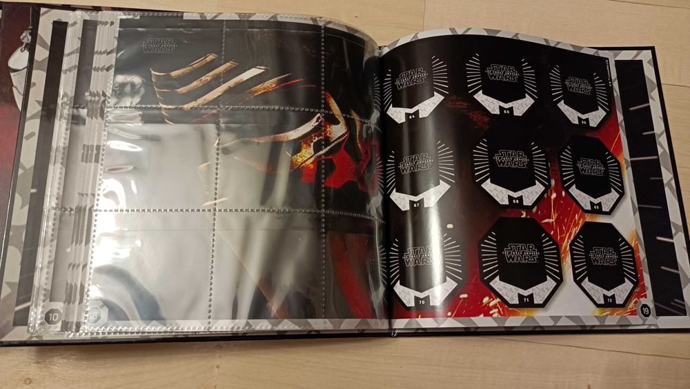 catalog Star Wars colectie monede