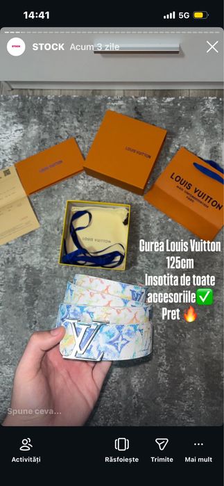 Curea Louis Vuitton