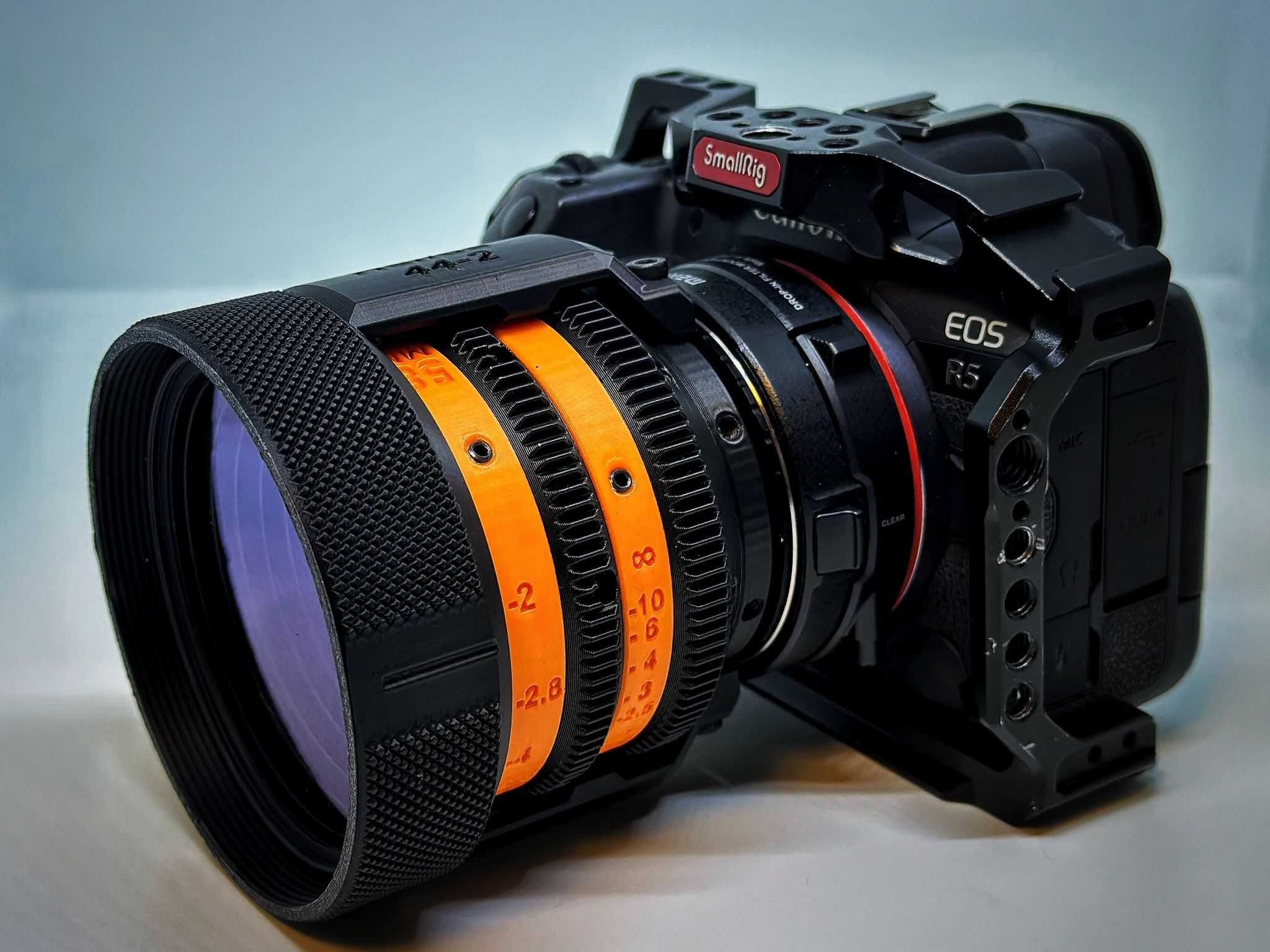 Vand carcasa printata 3d pentru obiectivul Helios 58 mm f2 (44-2)