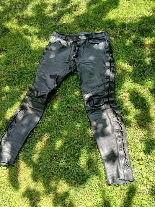Pantaloni  moto chopper, touring