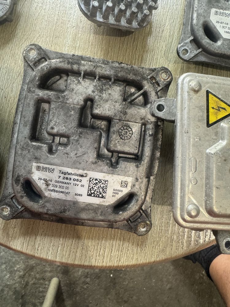 Модули и баласт за фарове бмв е92 е93 фейс bmw e92 e93 feis lci moduli