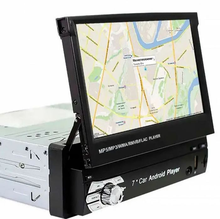 Авто радио Lb 9601A 1DIN с прибиращ се екран 9602A