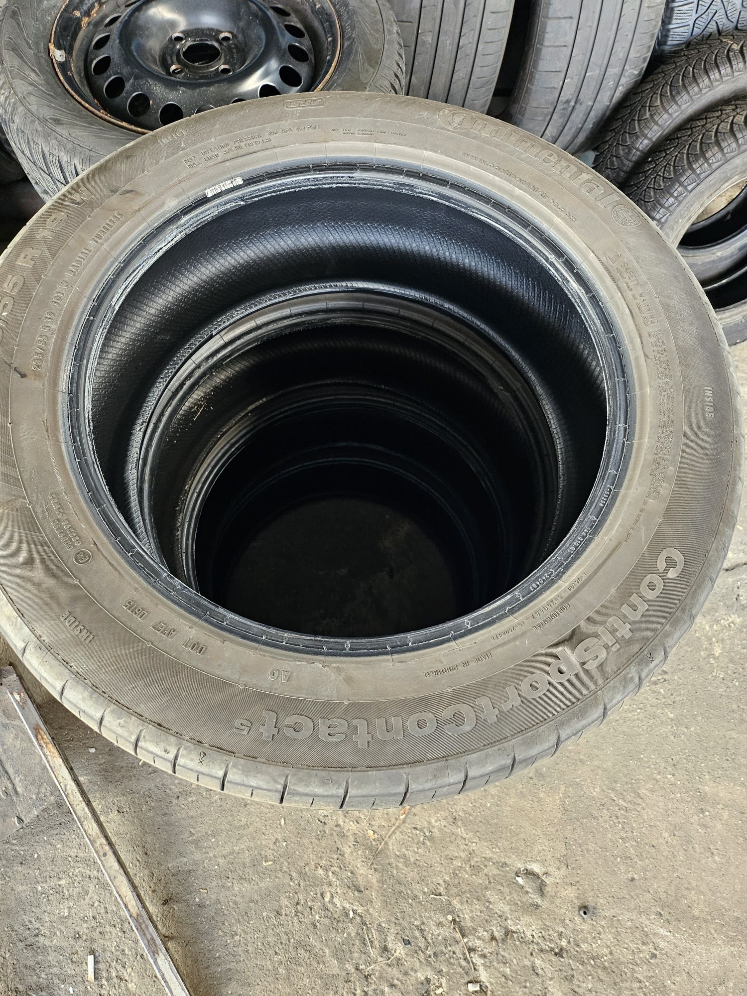 Set anvelope de vara Continental 235/55R19 101W
