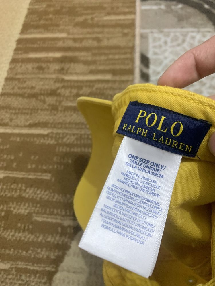 Кепка Polo Ralph Lauren