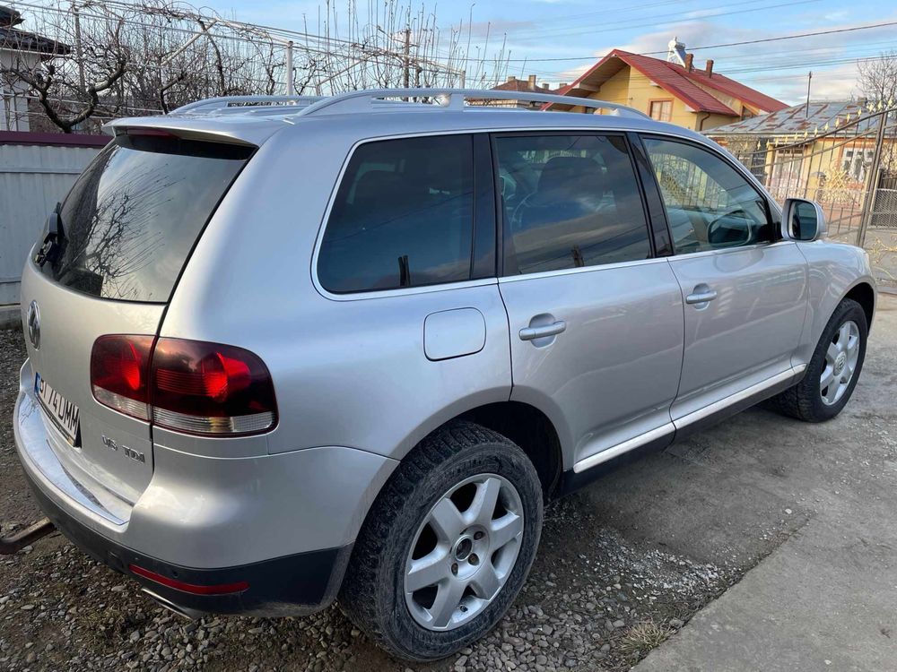 Volkswagen Touareg 3.0 este suspensie perne aer an fabricatie 2008