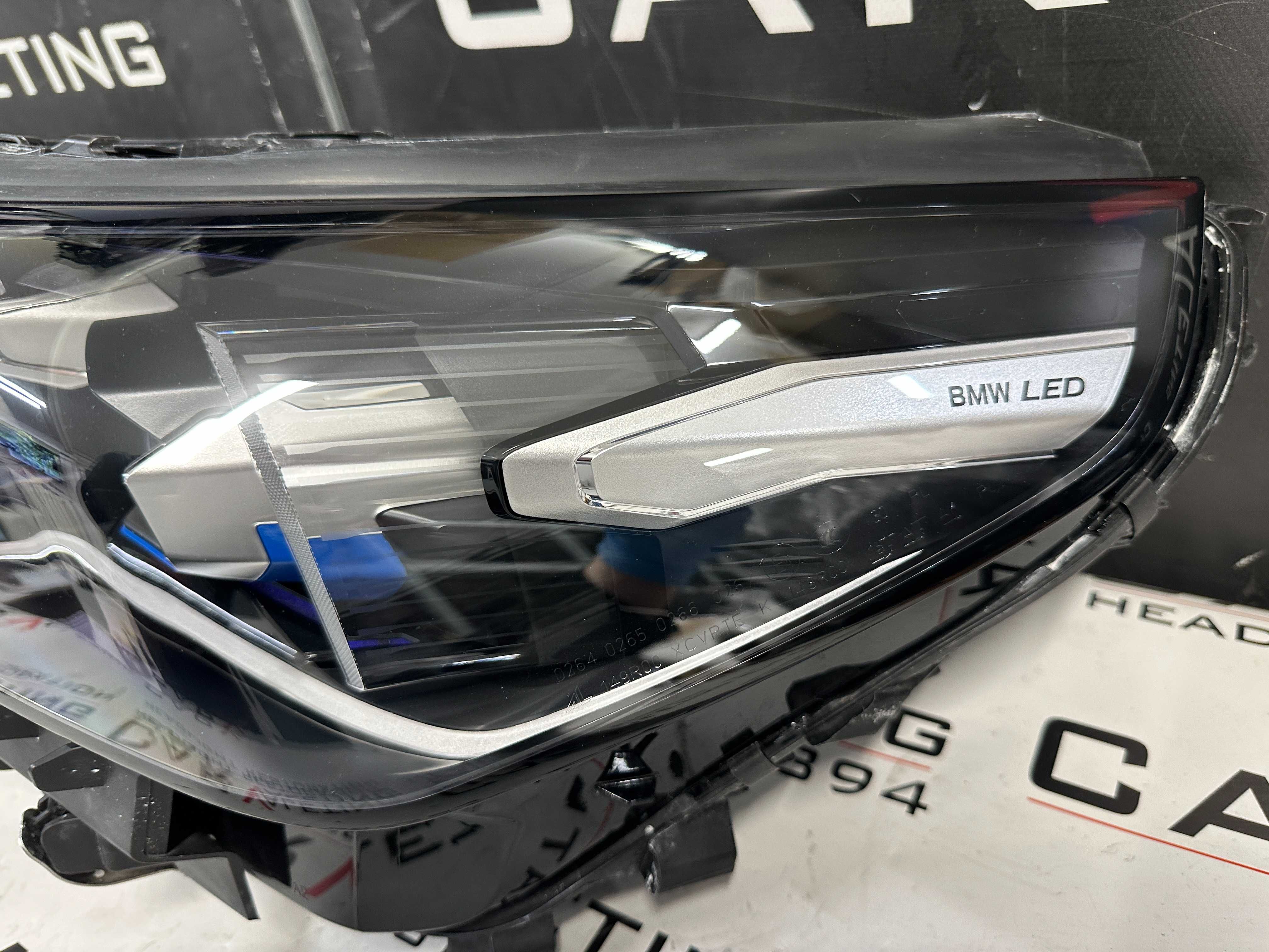 Фар фарове ляв Bmw 5 G60 G61 i5 М5 G90 LED Laser БМВ 5 Г60 Г61 и5 г90