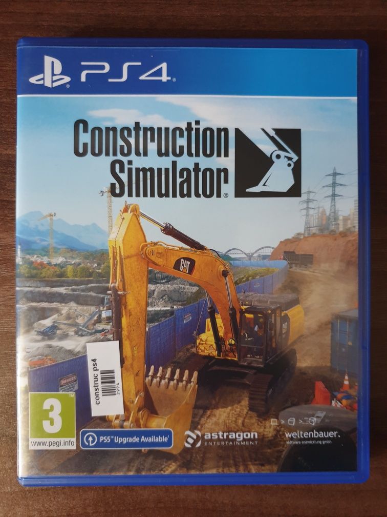 Construction Simulator PS4/Playstation 4