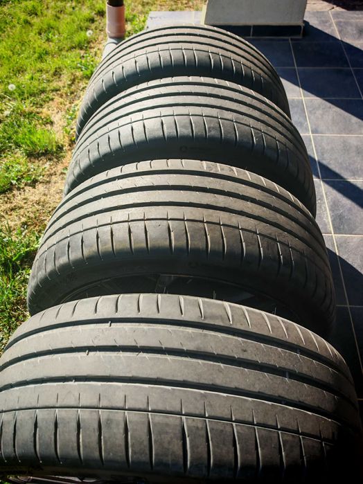 Jante Peugeot 508 20" EXXAR PSE cu anvelope vara Michelin Pilot Sport