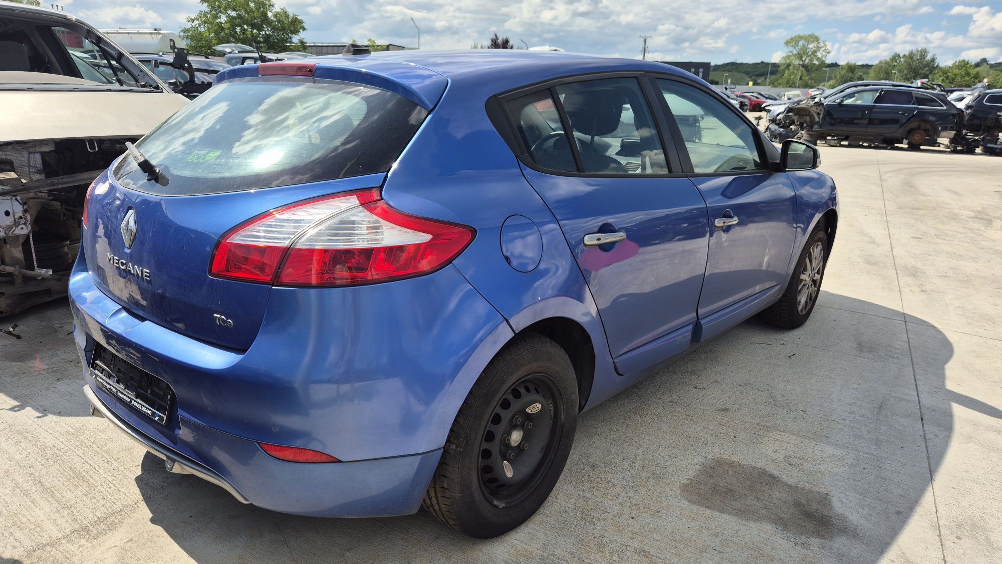Dezmembram Renault Megane 3 Facelift 2015 1.2tce H5F