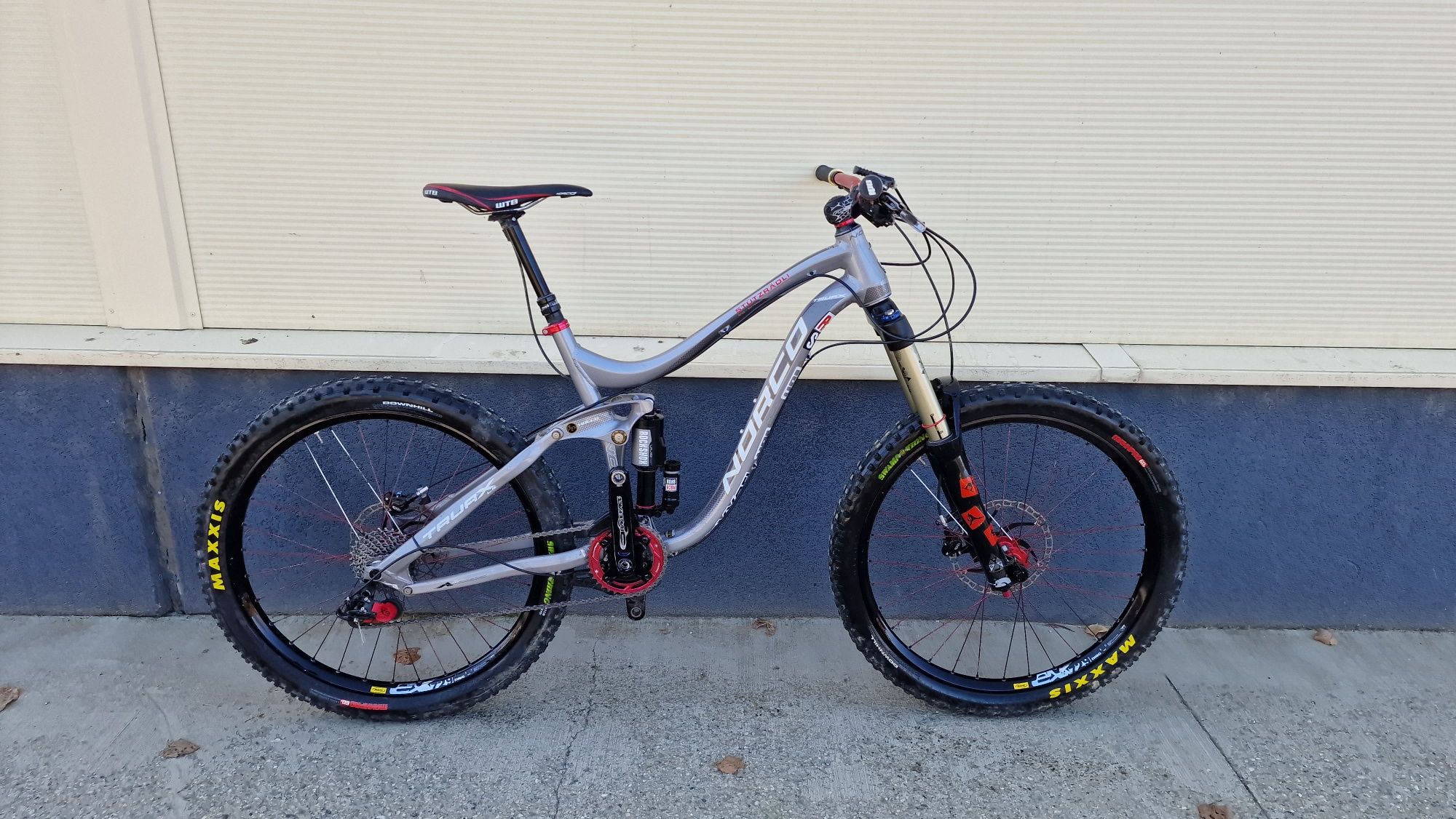 Norco Truax DH Freeride Enduro