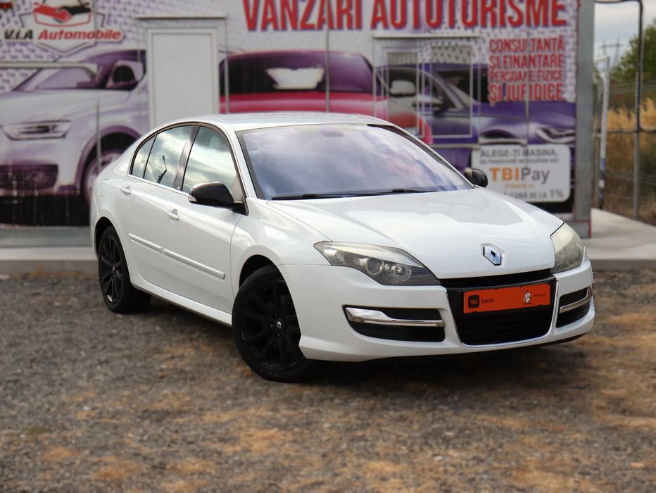 Renault Laguna 4Control 2.0 dCi 130 cp/ Manual / Euro 5/ Posibilitate rate/ Avans 0%