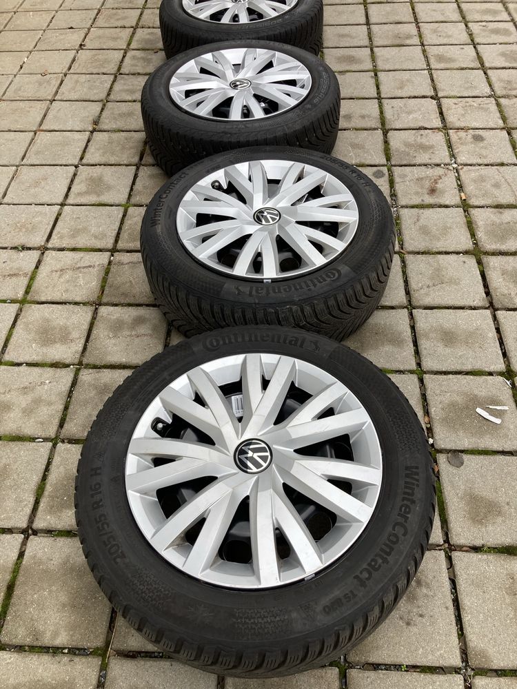 Jante-Roti Tabla WV Audi Skoda 16“ 5x112