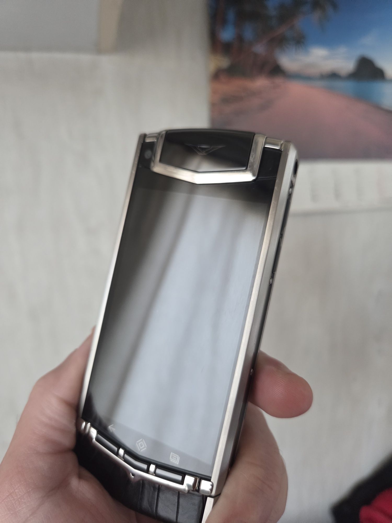Vertu TI Touch Black Alligator 64GB