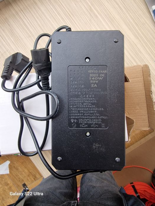 Incarcator scuter tricicleta electrica 48V 10-12-14A