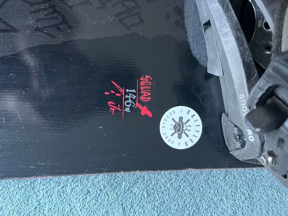 Placa Snowboard Volkl Squad 146 cm cu legaturi SnowPro