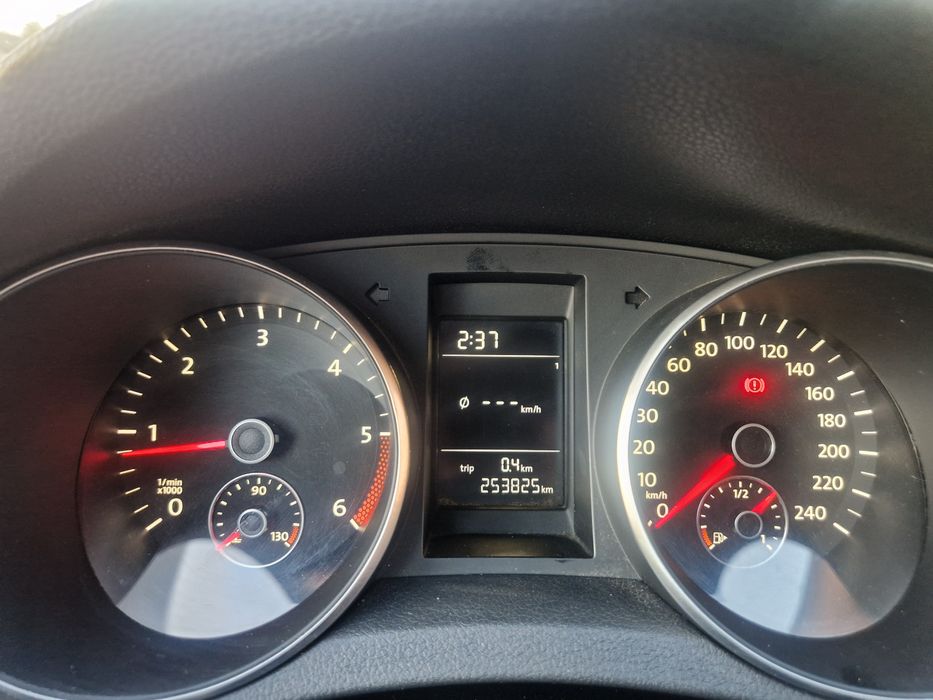 Vand golf 6 2.0 diesel