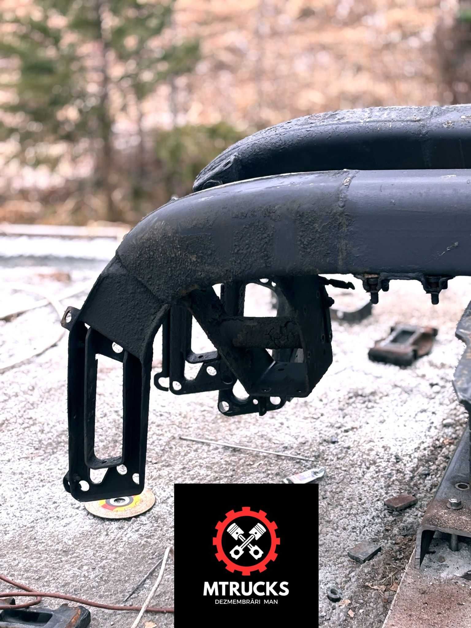 Bara protectie intrare sub vehicul Originala MAN Tgx Tgs Euro 6