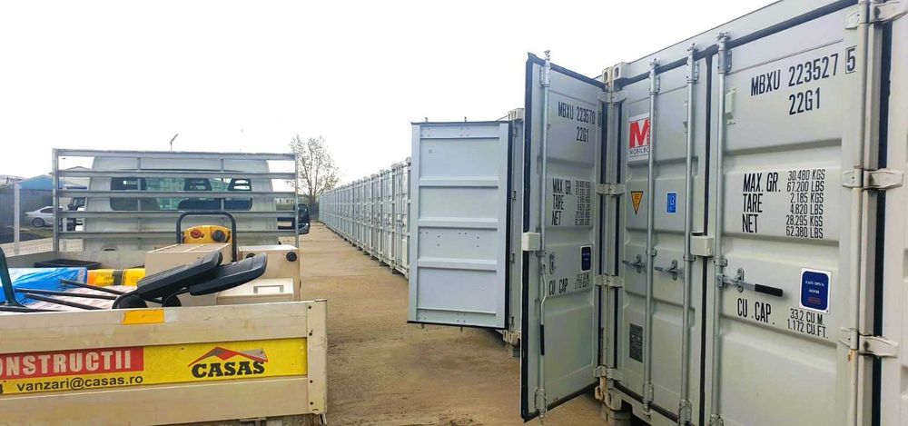 Inchiriem spatiu pentru depozitare in container / boxa de 15 mp