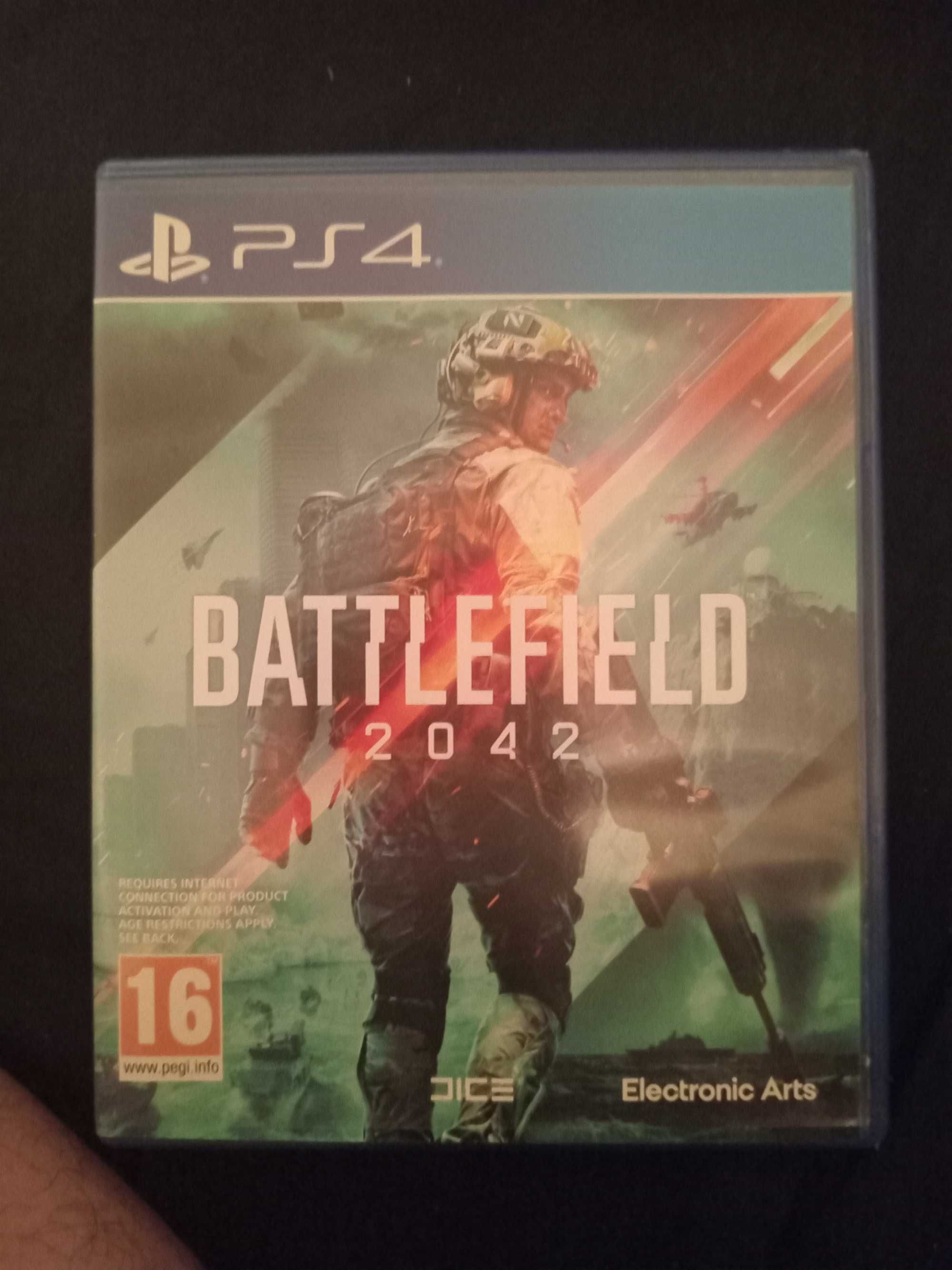 BATTLEFIELD 2042 За пс4 ps4