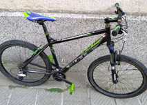 Bulls Sharptail Велосипед Колело Deore