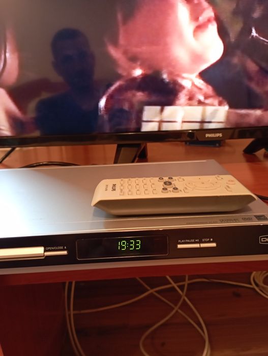 DVD Philips dvd3142