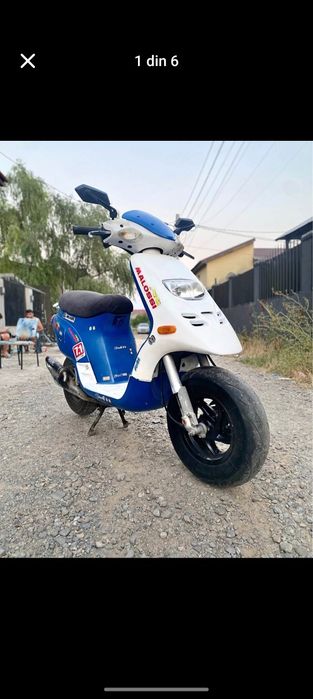 Piaggio Typhon 70cc